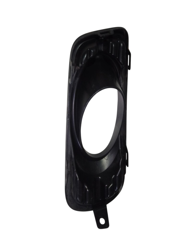 Moldura Farol De Milha Lado Direito Honda City 2012 A 2018 Preto Direito 2
