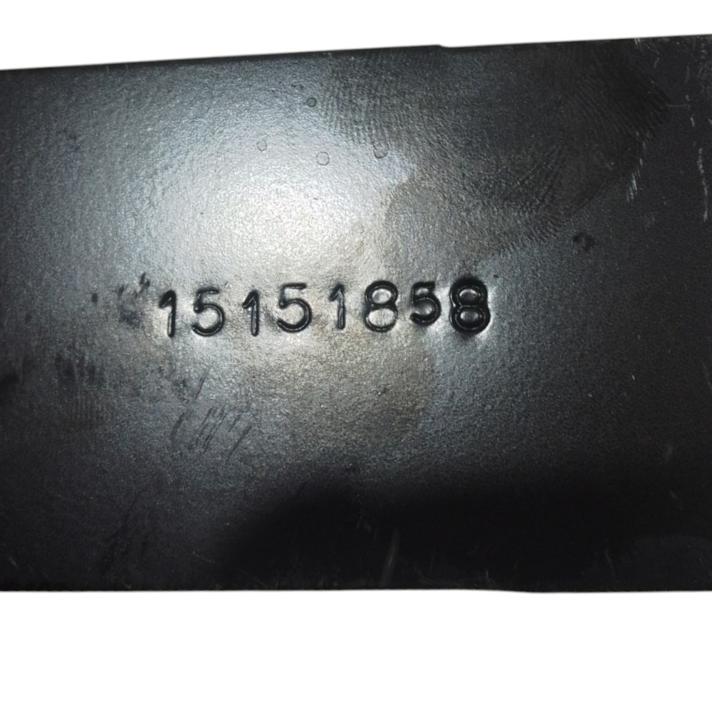 Suporte Retentor Tapete Porta-malas Chevrolet Blazer 1997 Preto 8