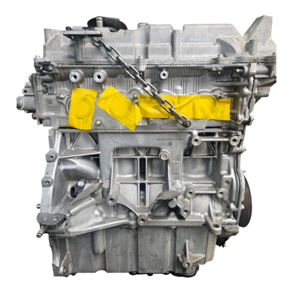 Motor Parcial Renault Sandero Logan Duster 1.6 16v 2019 SCE