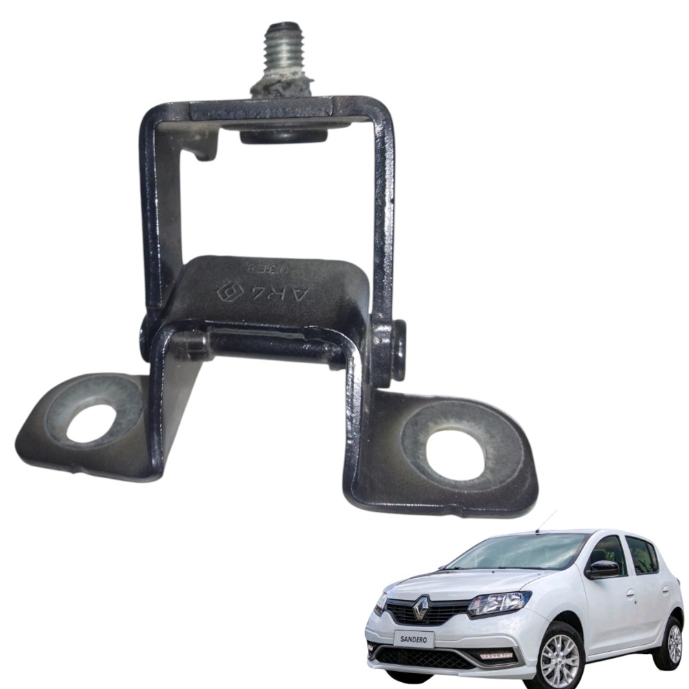 Dobradiça Da Porta Malas Renault Sandero 1.0 2014/2016