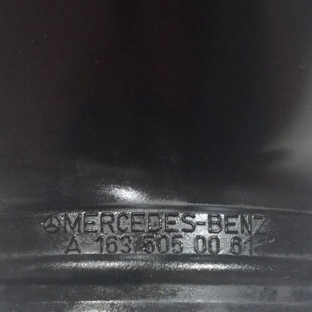 Dulto Ar Mercedes Benz Mi320 V6 1999 Cx76 A1635050061 Preto 6