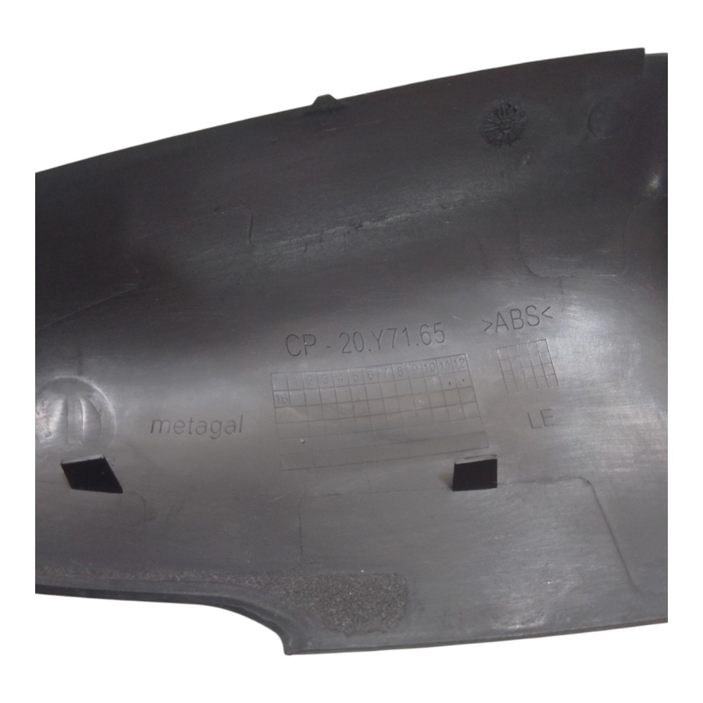 Capa Retrovisor Esquerdo Fiat Palio Mobi – Preto Preto Preto 9