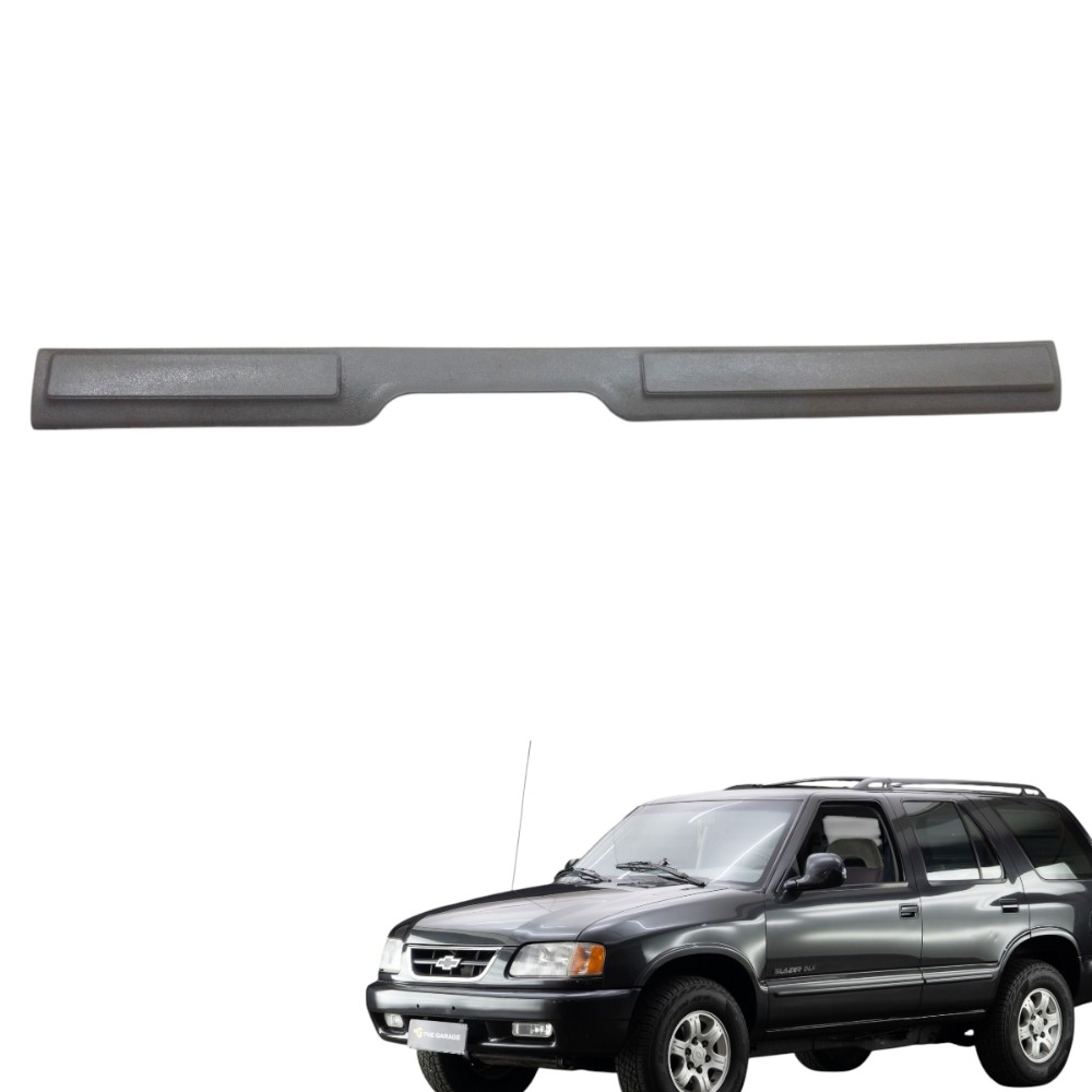 Soleira Dianteiro Esquerdo Chevrolet Blazer 1997 15668657 Cinza