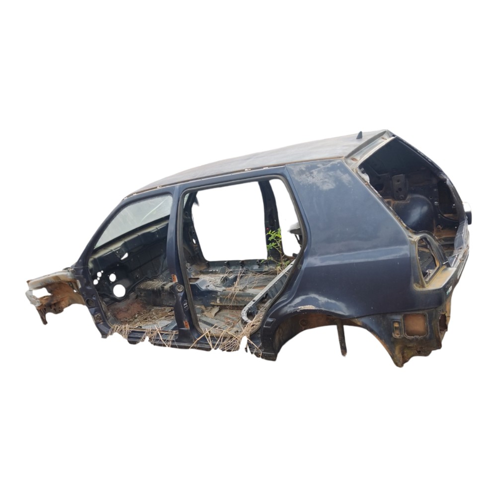 Caixote Volkswagen Golf GL MK3 1998 teto lateral traseira