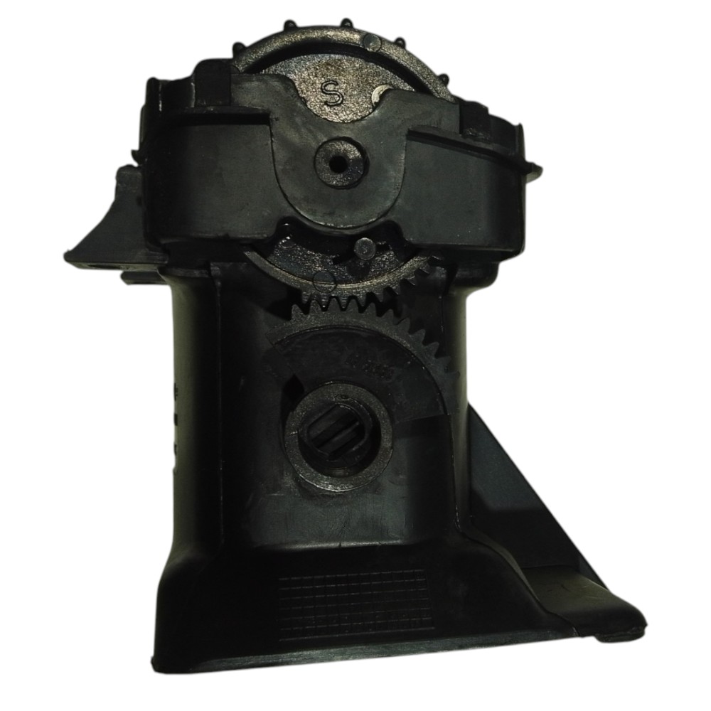 Difusor Ar Esquerdo Painel Fiat Uno Mille V19 Preto 4