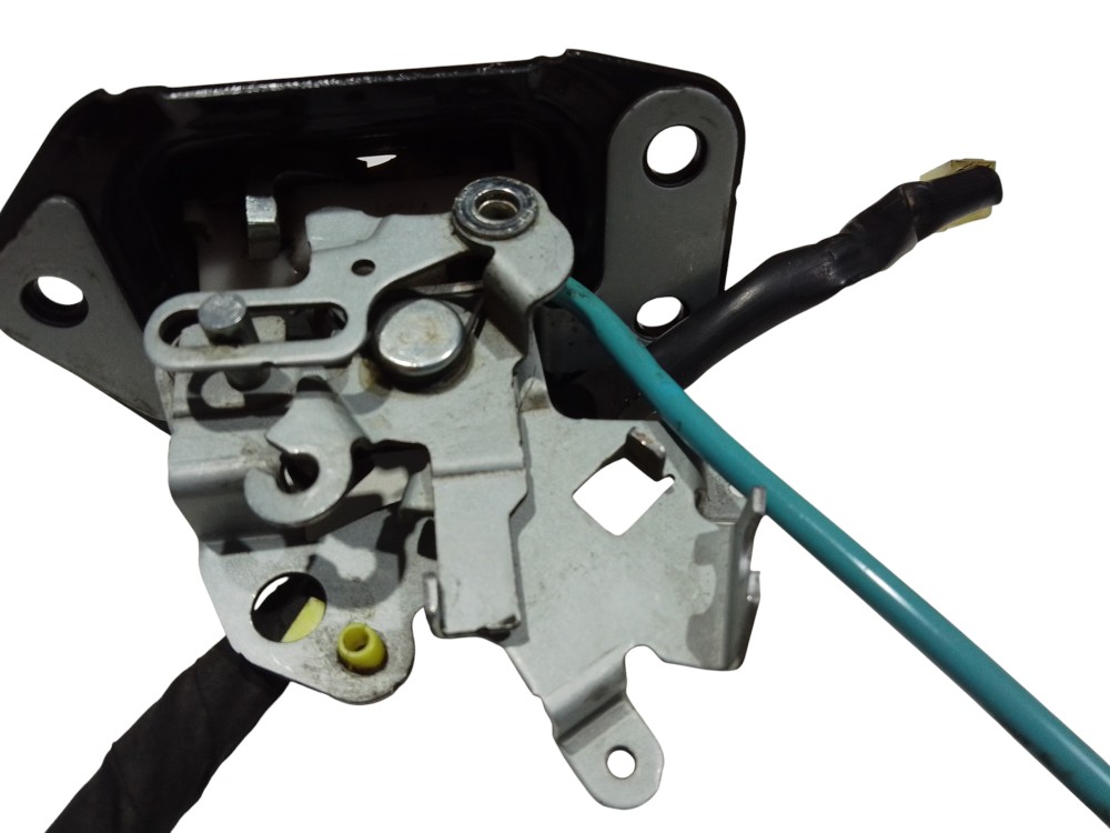 Fechadura Traseira Porta Malas Nissan March 2011 2018 Preto 7