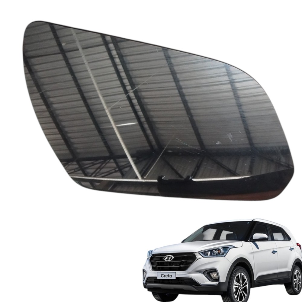 Lente Do Retrovisor Direito Hyundai Creta 2019 Cod-20y9207