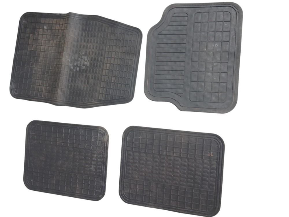 Tapetes Automotivo Fiat Uno Fiorino Rlba Prêmio 2003 2008 4 Preto 3