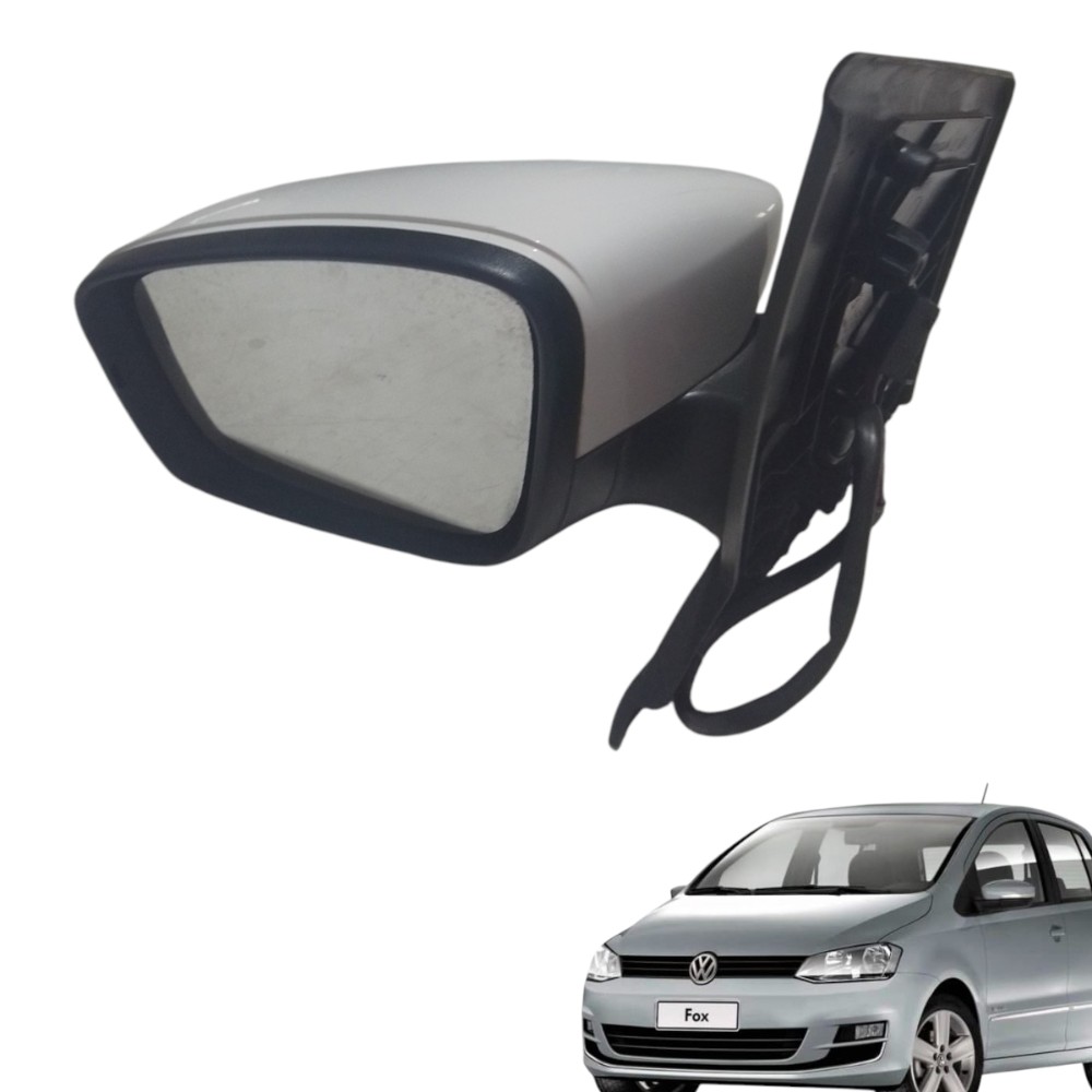 Retrovisor Elétrico/esquerdo C/pisca Fox 2015/2021