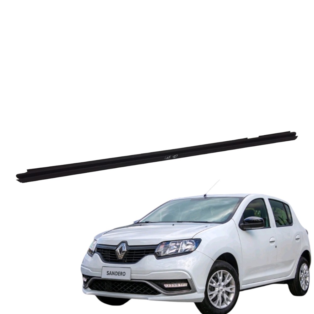 Pestana Interna Dianteiro Direito Renault Sandero 0101 Preta