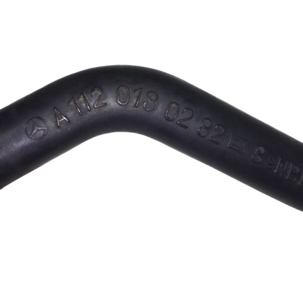 Tubo De Escape Gás Gases Cárter M112 M113 A1120180282 Preto 6