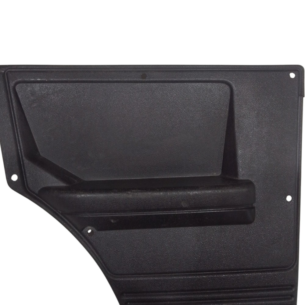 Forro Acabameno Traseira Esquerdo Fiat Uno Mille 2003/2004 Preto 3