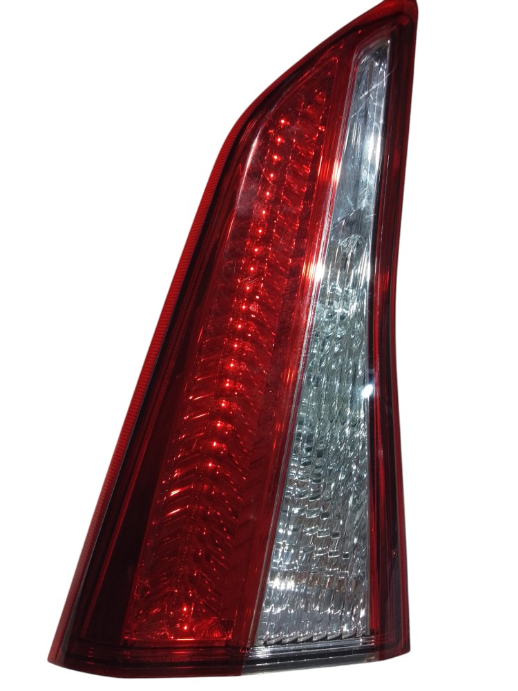 Lanterna Traseira Esquerdo Toyota Yaris Sedan 2018 2025 Esquerdo/motorista Vermelho