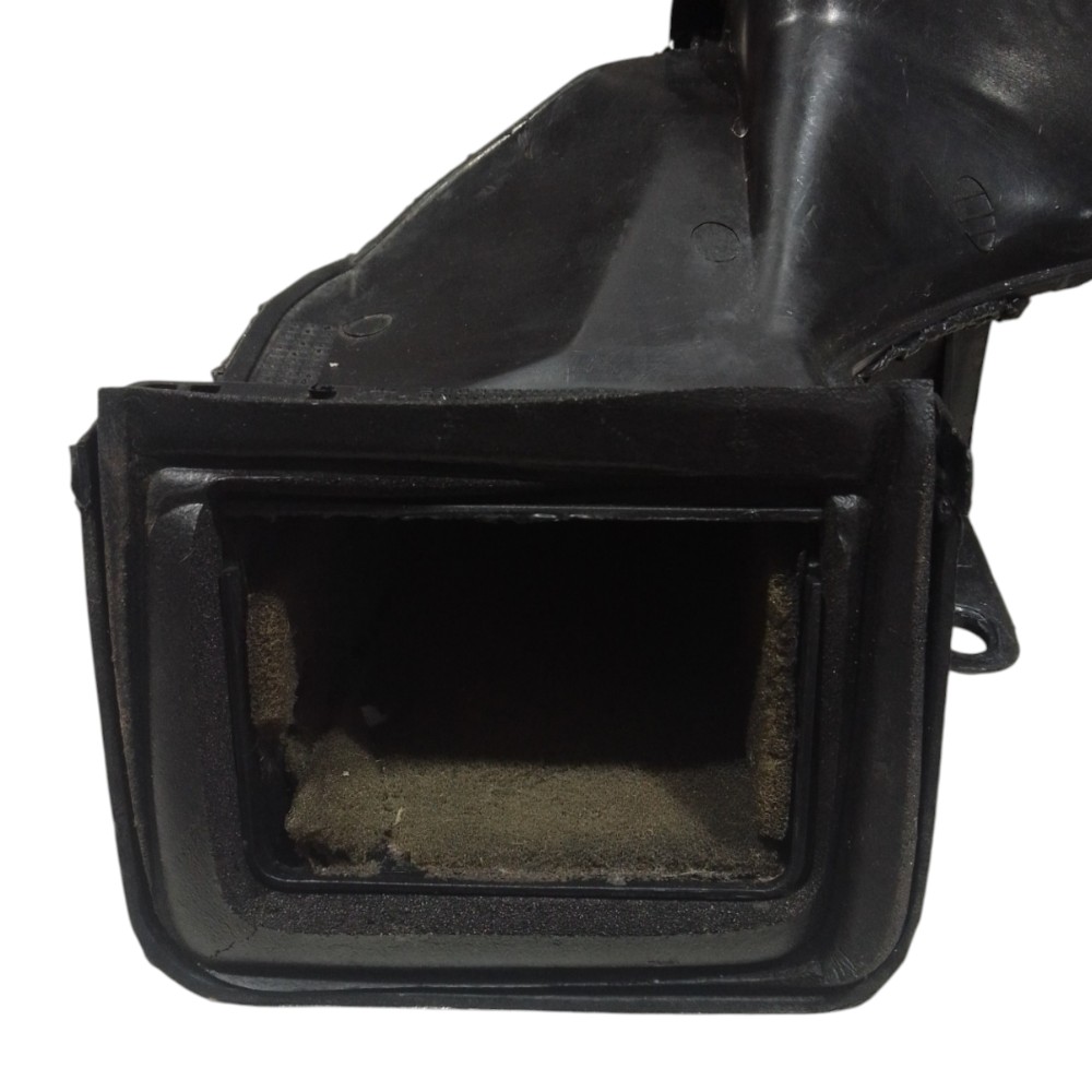 Duto Saida Ar Esquerdo Fiat Uno Mille V19 Et 5301 Preto 6