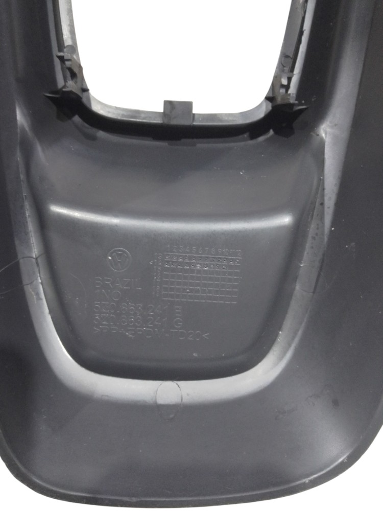 Console Central Porta Copos Volkswagen Fox 2003 A 2015 7