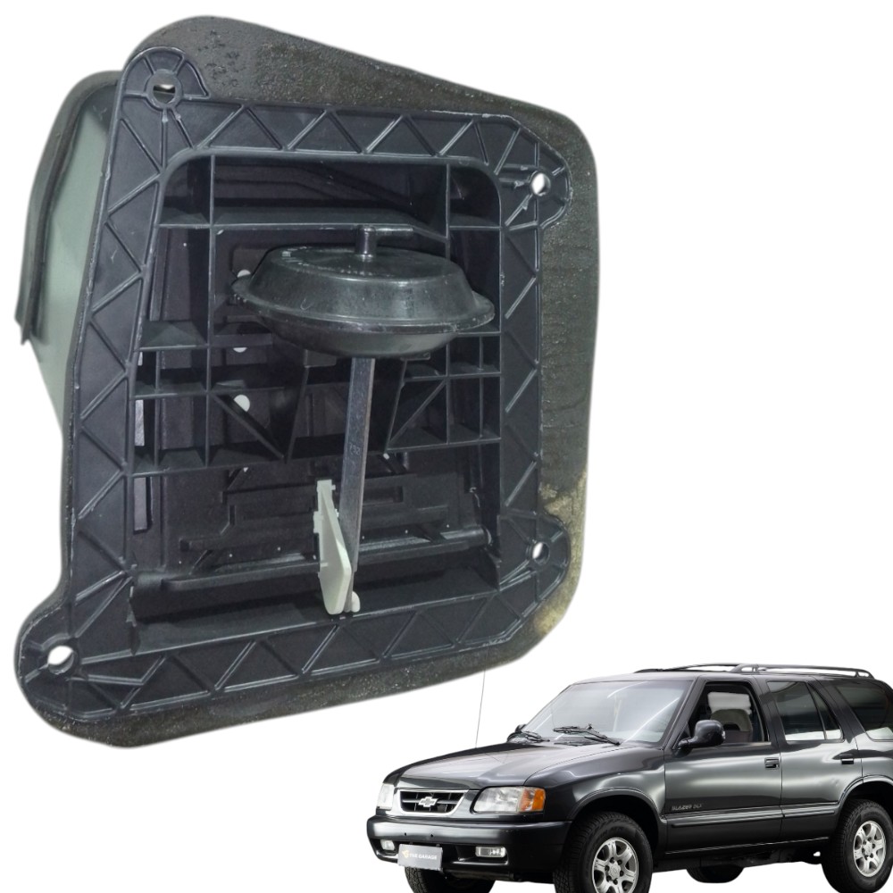 Válvula Entrada Ar Chevrolet Blazer 1997 Original Et4987 Preto