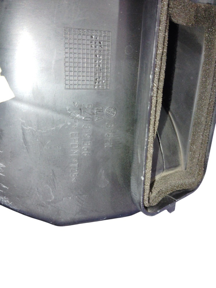 Duto Entrada Ar Painel Volkswagen Fox 2004 A 2011 Original 7