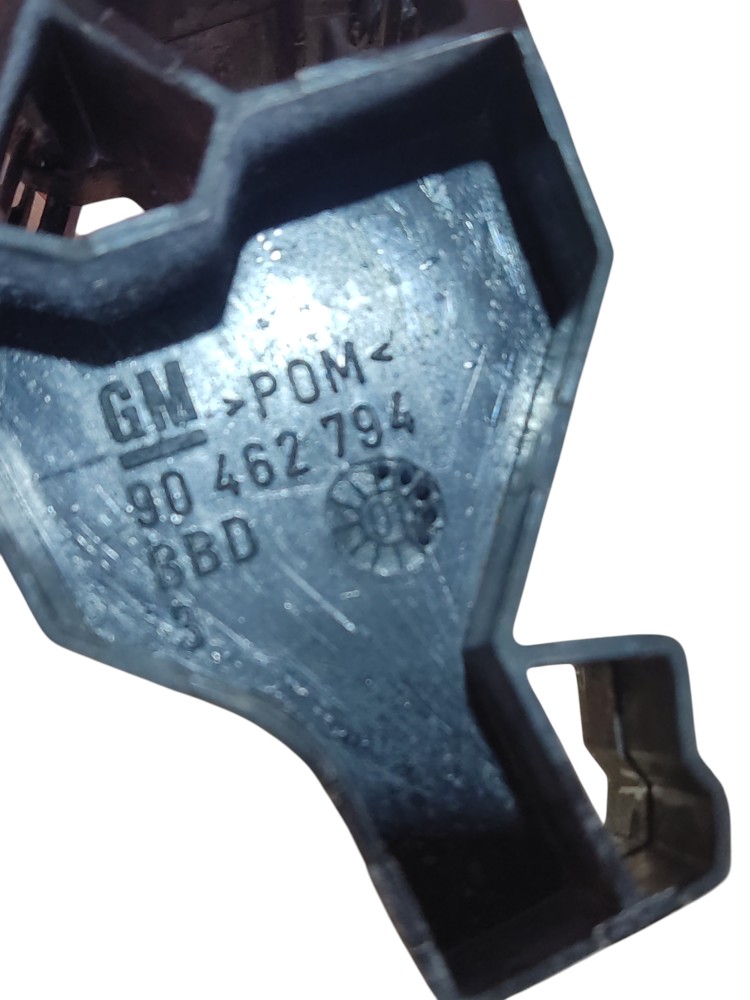 Suporte Cobertura Soleira Direita Chevrolet Vectra 1997/2004 Preto 3