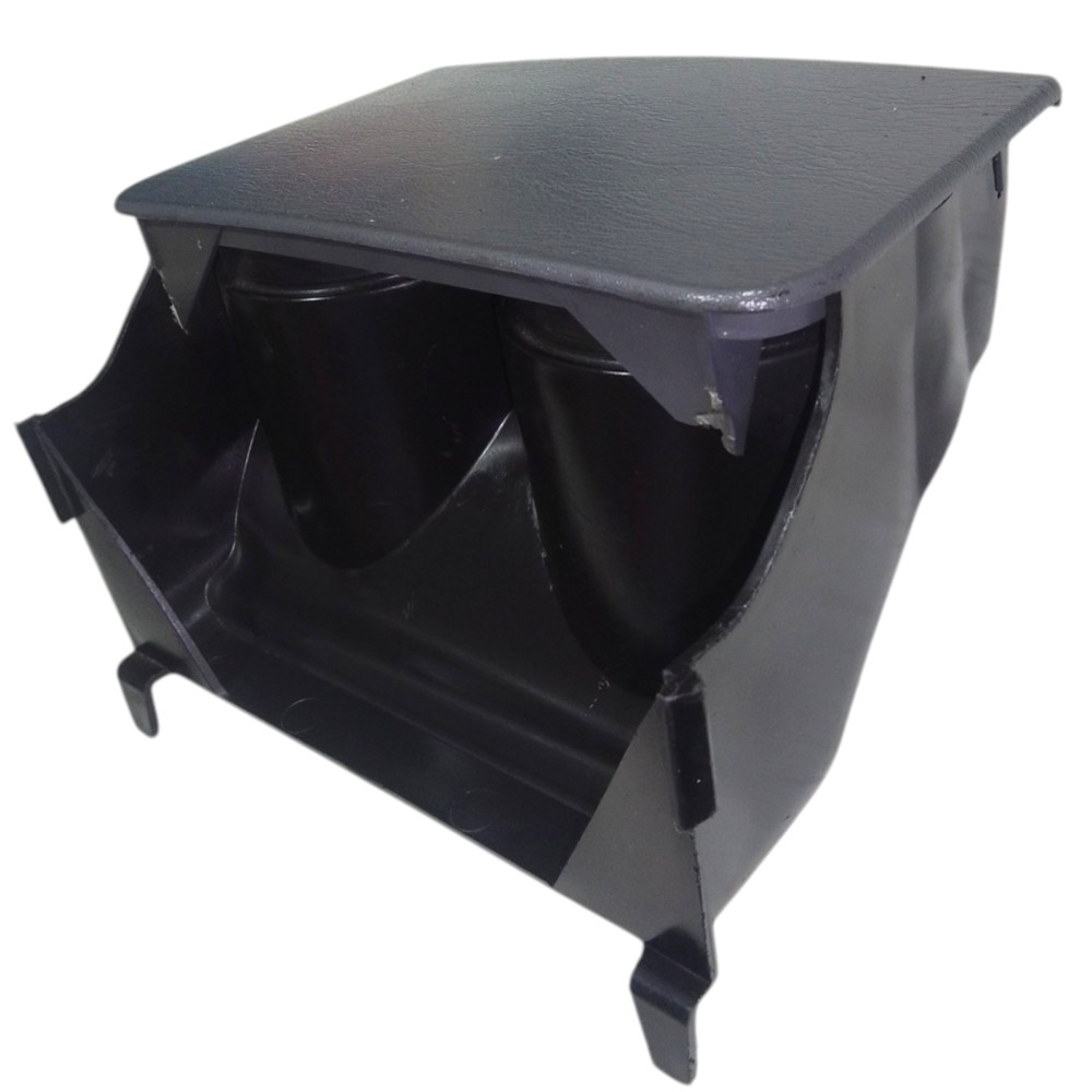 Porta-copos Traseira Genuíno Mercedes W163 Ml 1636830214 99 Cinza E Preto 5