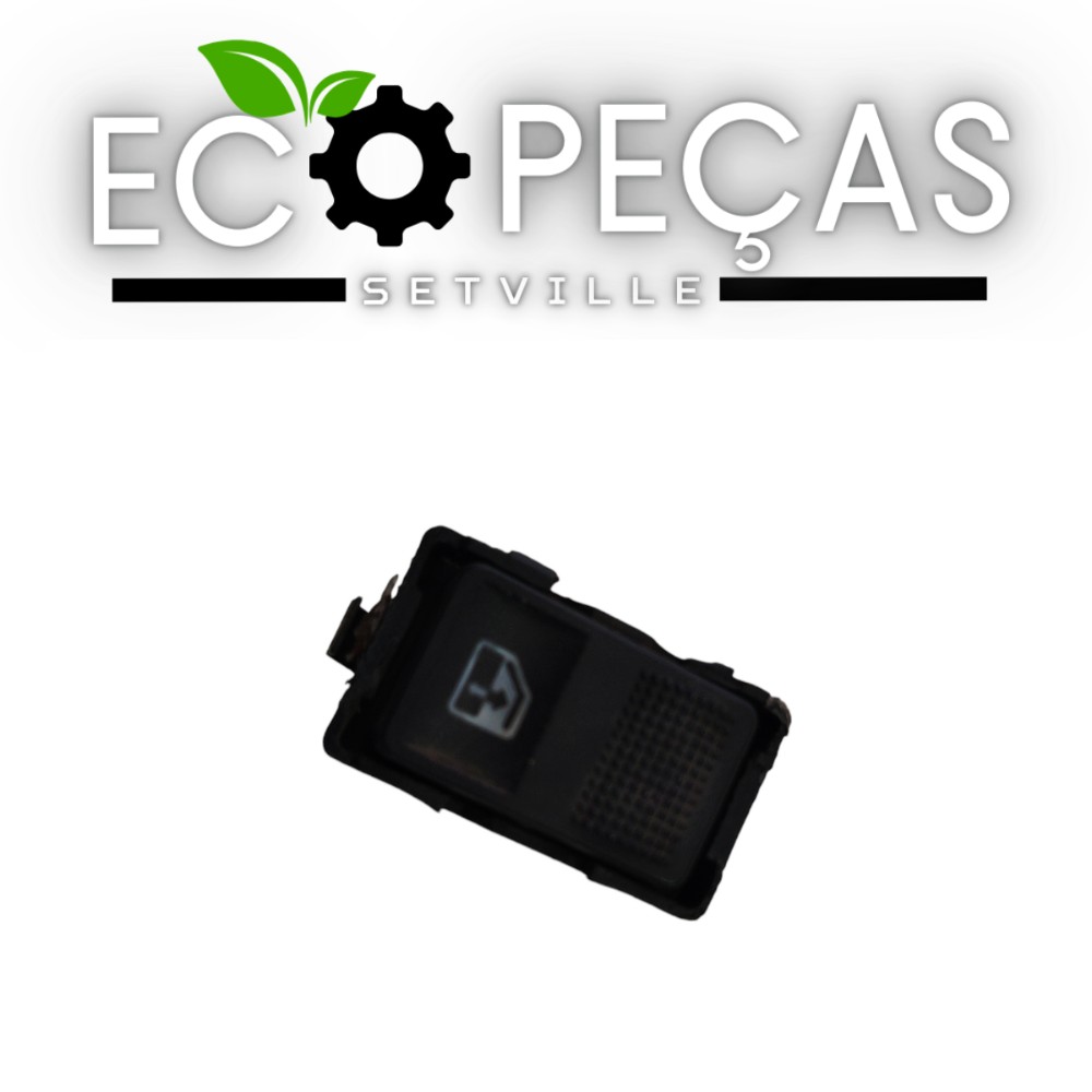 Interruptor Botão Vidro Elétrico Ford Escort 1993/1998 1