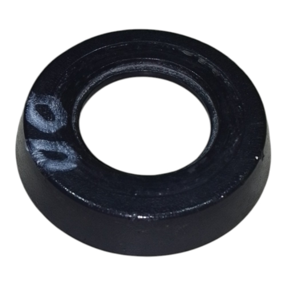 Moldura Manivela Porta Dianteira Direita Fiat Uno Mille V19 Preto 2
