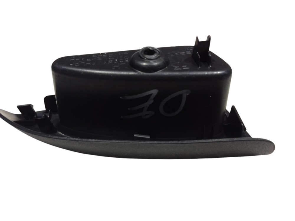 Moldura Puxador Interno Dianteiro Esquerdo Nissan March 2012 Preto 6