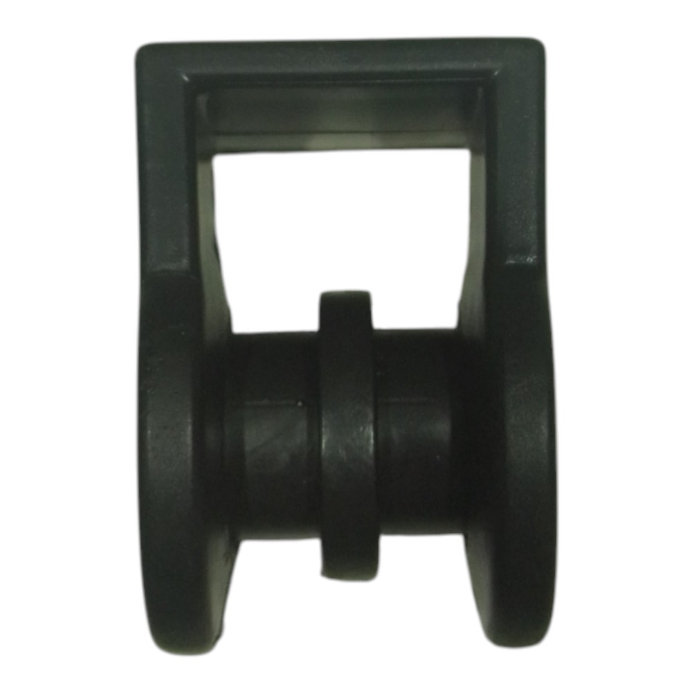 2 Unidades Suporte Roldana Isolador Fiat Uno Mille 2007/2008 Preto 6