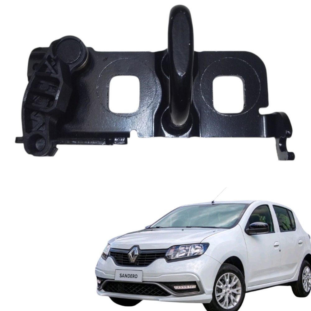 Batente Tampa Traseiro Fechadura Renault Sandero 2015/2020