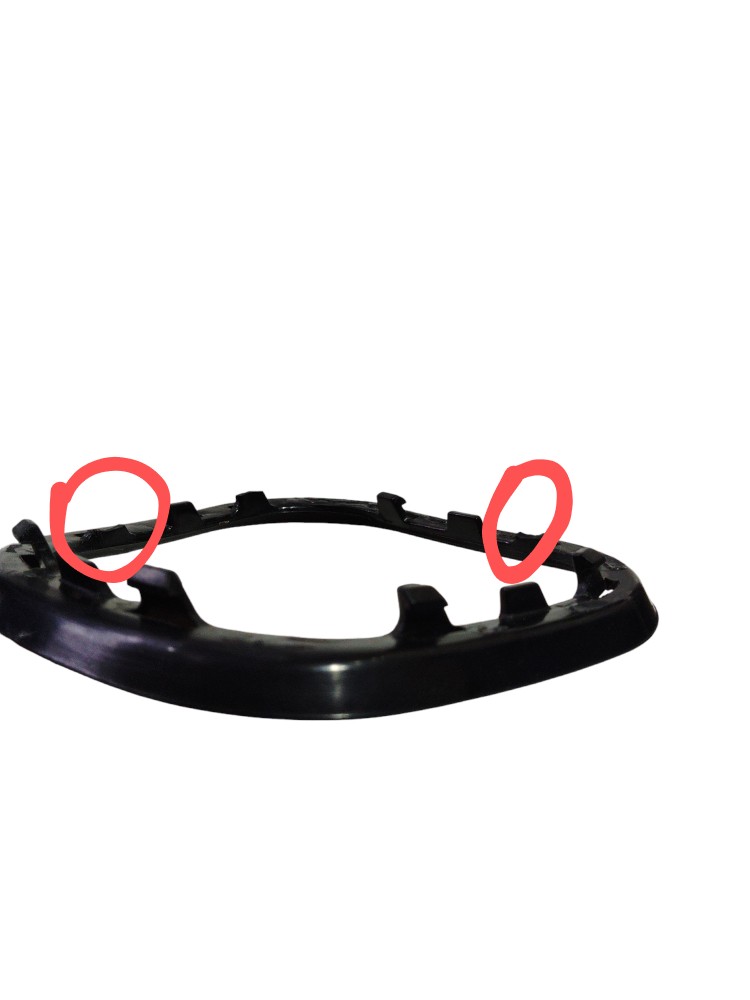 Base Coifa Câmbio Fiat Novo Uno Original 15/19 4