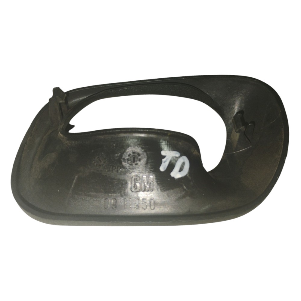 Moldura Maçaneta Interna Gm Astra Traseira Direita 1995 V20 Preto 5