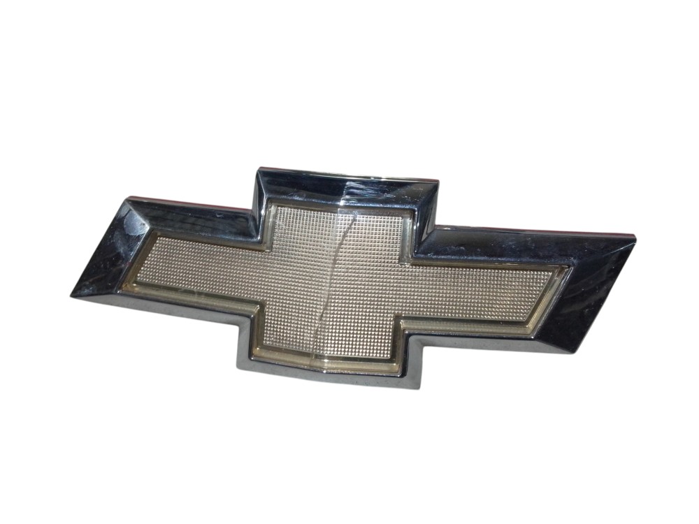 Emblema Grade Dianteiro Gravata Gm Onix Prisma 2012 A 2019 Cromado 4