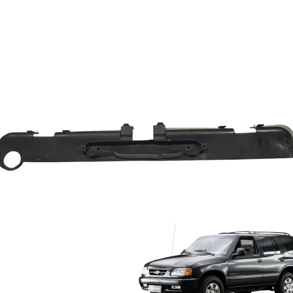 Suporte Lanterna S/lanterna Chevrolet Blazer 1997 15987223 Preto