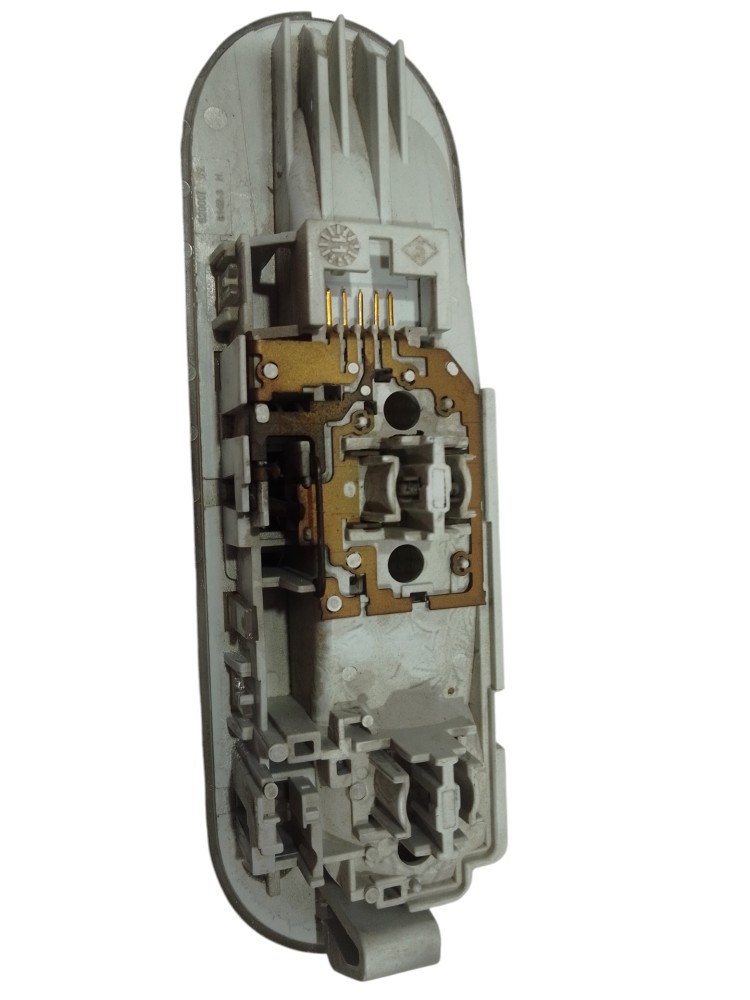 Luz Teto Cortesia Renault Nissan March Sandero Logan 2010 12 4