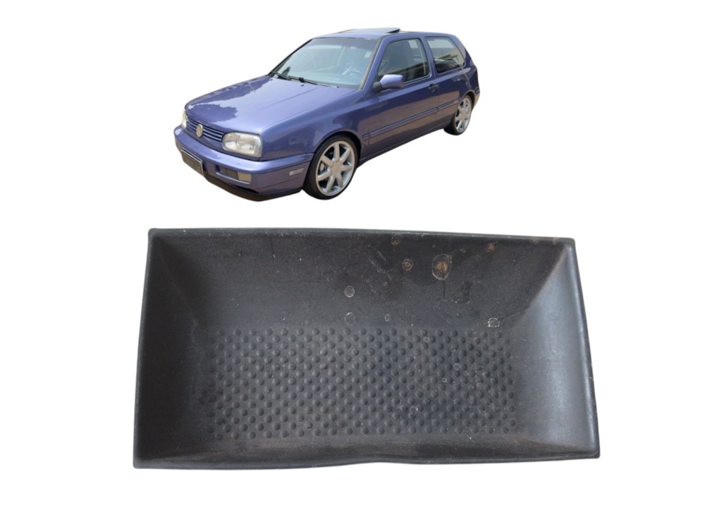Borracha Forro Porta Objetos Painel Vw Golf 1995 A 2000 Preto 6
