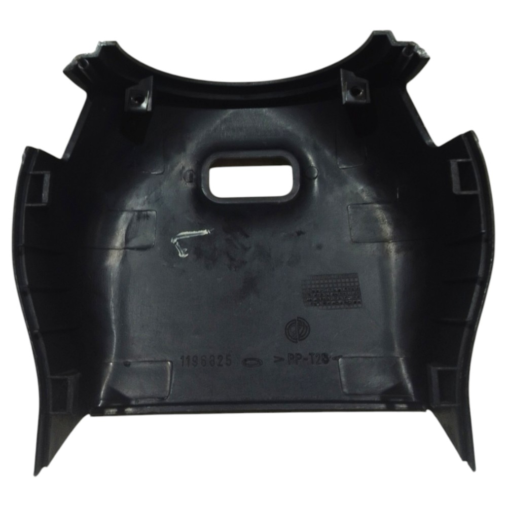 Moldura Superior Coluna Direção Fiat Uno Mille V19 Et5303 Preto Preto Preto 3
