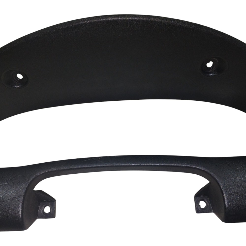 Moldura Painel Instrumentos Chevrolet Astra V20 90450415  Preto 2