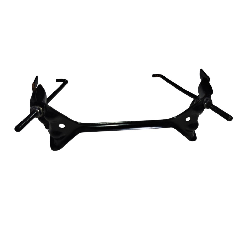 Suporte Fixação Bateria Renault Logan Sandero 2010 A 2020 Pr Preto 2