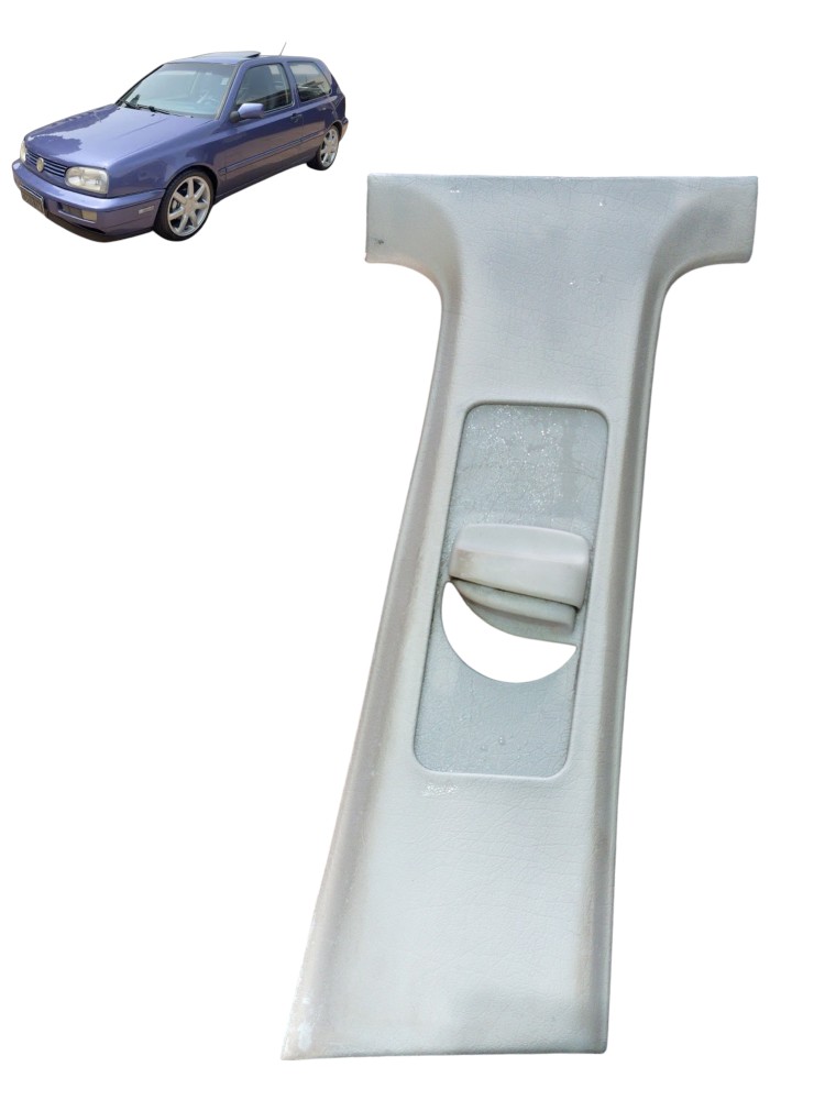 Moldura Acabamento Coluna Central Direita Vw Golf 1994/1999