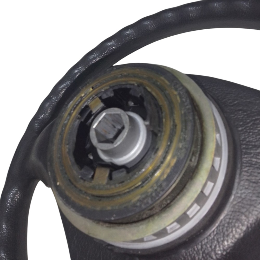 Volante Direção Ford Escort/fiesta 1996/2003 96fb3600 Ka Preto 5