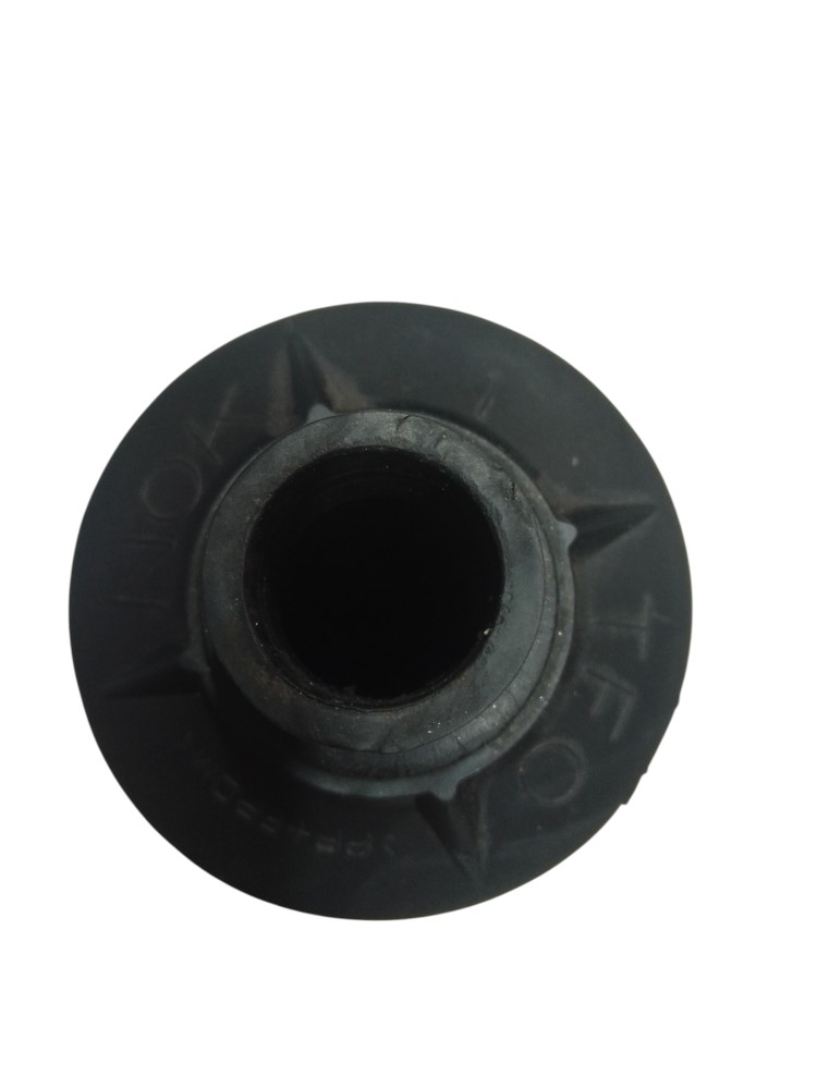Coifa Da Caixa De Direção Novo Ford Fiesta Ka 1997 2013 Preto 4
