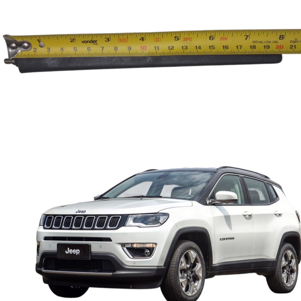 Haste Antena Teto Renegade Jeep Original 51890258 Preto