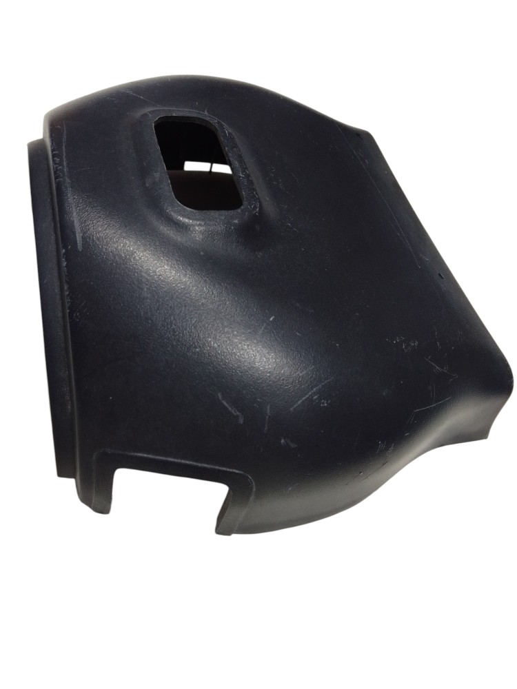 Moldura superior coluna direção chave Fiat uno 2007 a 2011 5