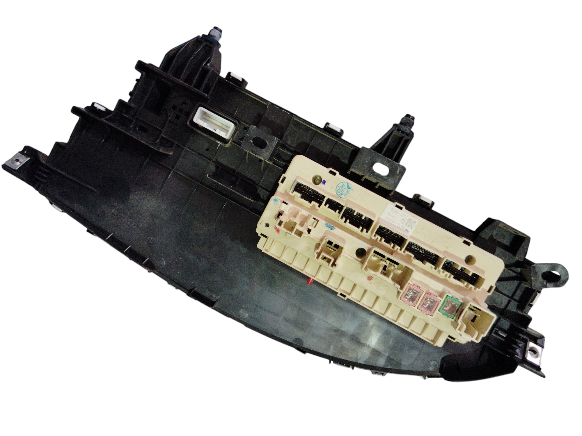 Painel Instrumentos Toyota Etios 2013 A 2016 769364130y Branco E Preto 2