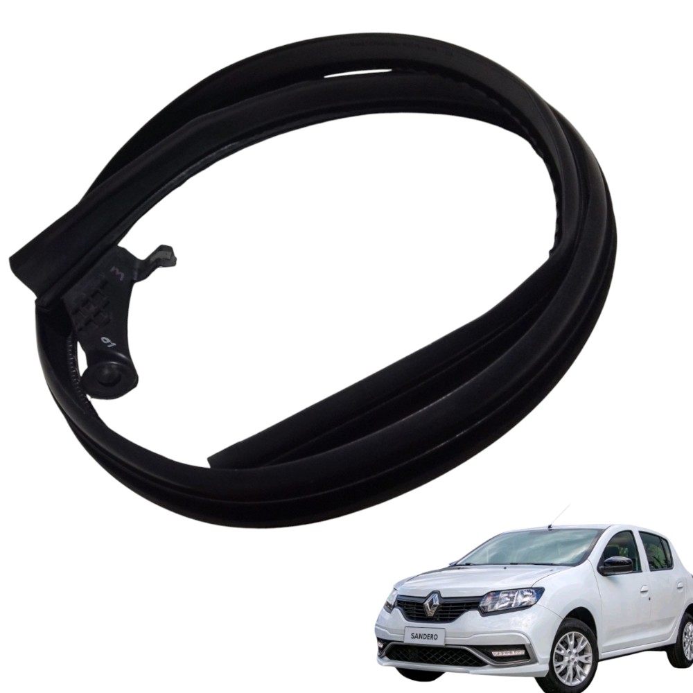 Borracha Pingadeira Do Teto Direito Renault Sandero
