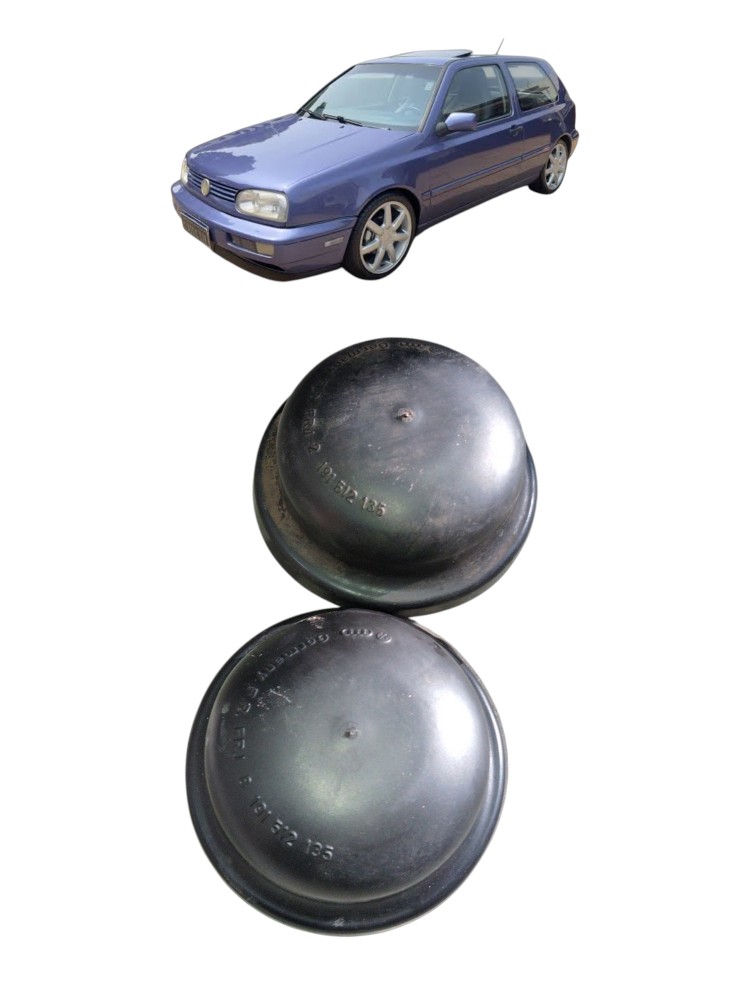 2 Tampa Borracha Amortecedor Traseiro Golf 1996 A 2000 6