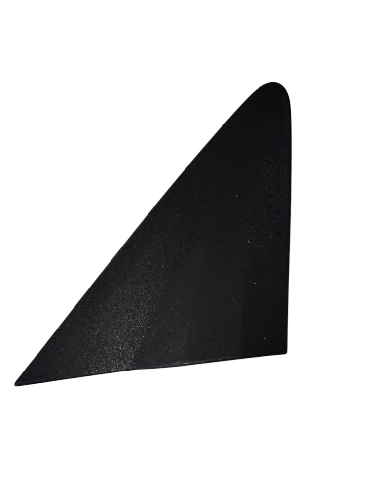 Moldura Acabamento Retrovisor Direito Onix Prisma 2013/2019 Preto 6