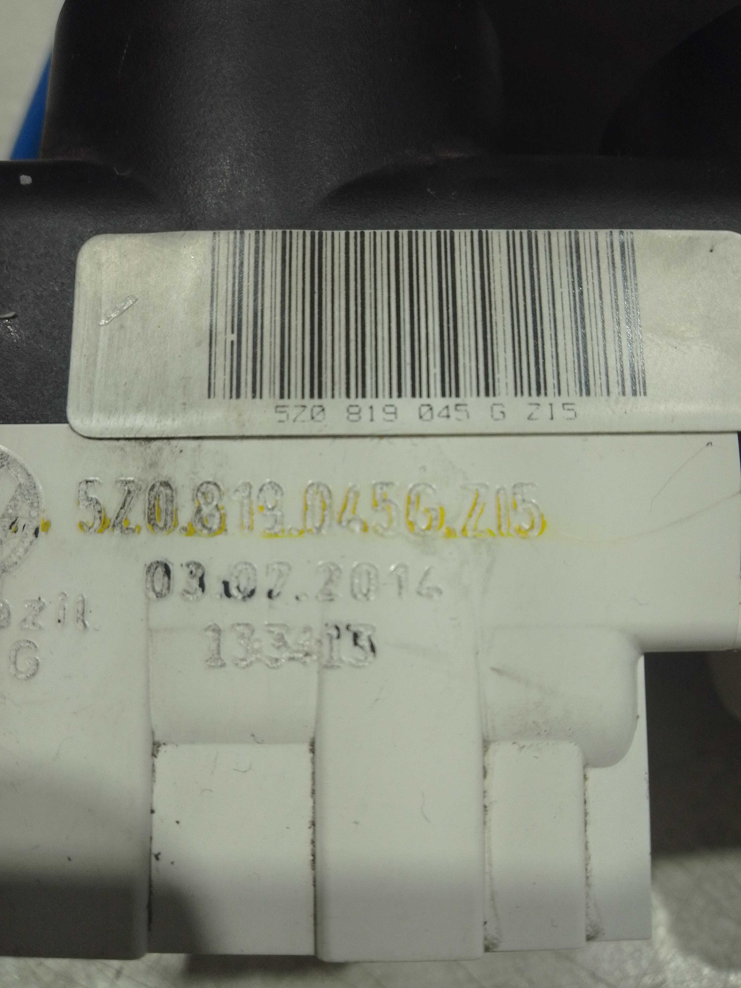 Comando Ar condicionado Volkswagen original fox 2014 9