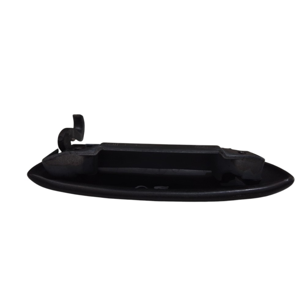 Maçaneta Externa Dianteira Esquerda Ford Escort 1994 A 2002 Preto 7