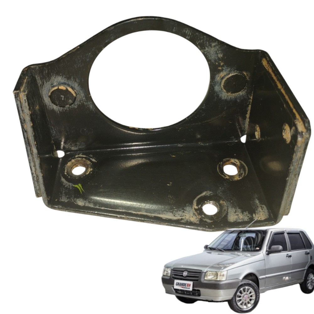 Suporte Coxim Câmbio Fiat Uno Mille Fiorino V19