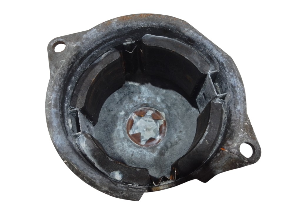 Capa Para Motor Elétrico Da Bomba Citroen Peugeot 2006 2013 Prata 6